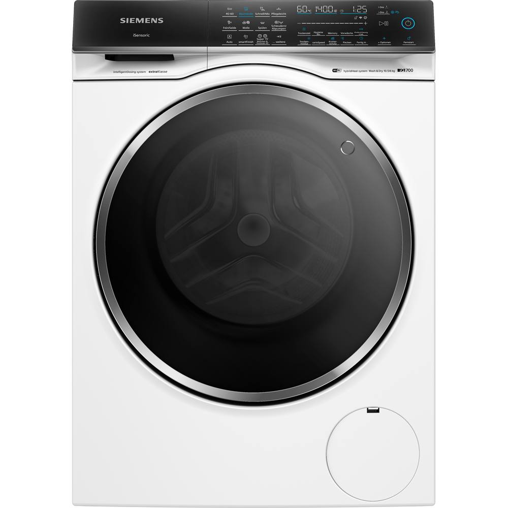 WN54C2A90 iQ700, Waschtrockner, 10.5/6 kg, 1400 U/min.